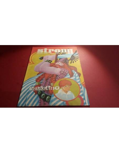 STRONG 79 MUY BUEN ESTADO ARGOS COMICS
