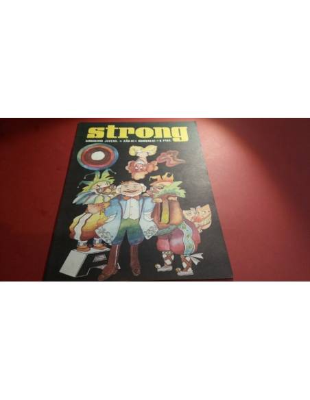 STRONG 81 EXCELENTE ESTADO ARGOS COMICS