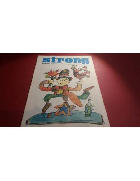 STRONG 84 MUY BUEN ESTADO ARGOS COMICS