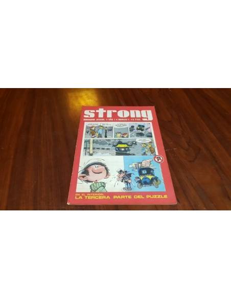 STRONG 4 ARGOS JUVENIL