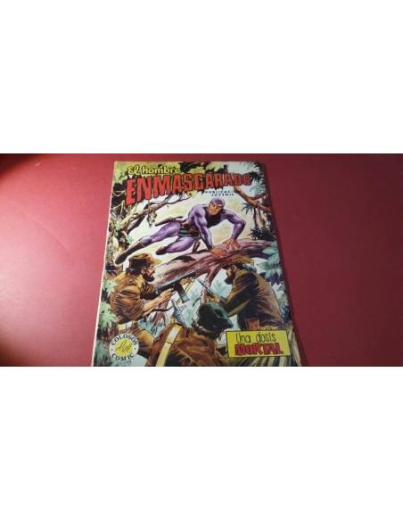 EL HOMBRE ENMASCARADO 43 COLOSOS COMIC