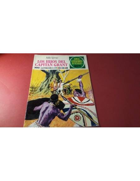 LOS HIJOS DEL CAPITAN GRANT BUEN ESTADO LITERARIAS JUVENILES 9