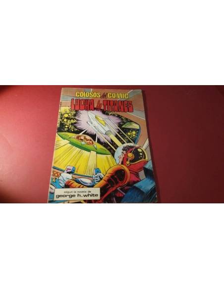 COLOSOS DEL COMIC LUCHA DE TITANES 5