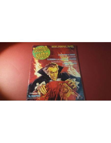 DOSSIER NEGRO 197 MUY BUEN ESTADO