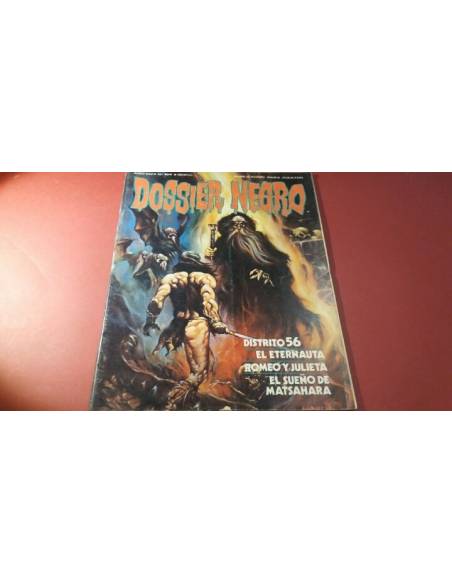 DOSSIER NEGRO 164 BUEN ESTADO