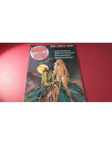 DOSSIER NEGRO 210 BUEN ESTADO