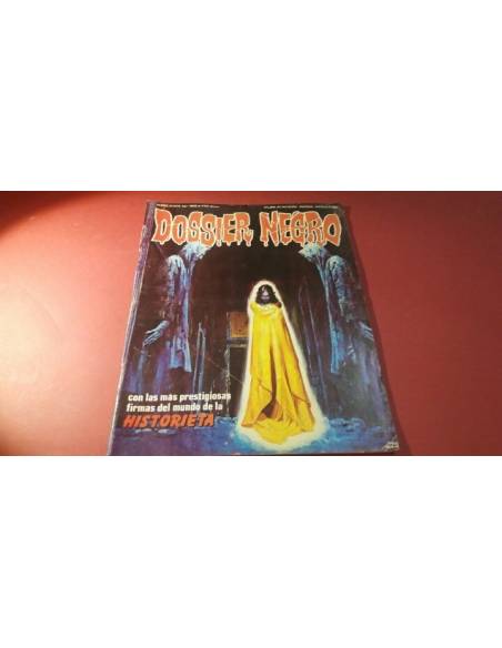 DOSSIER NEGRO 184 BUEN ESTADO