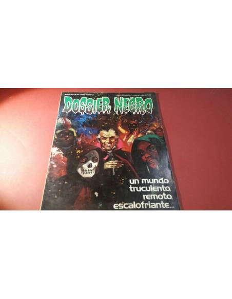 DOSSIER NEGRO 170 MUY BUEN ESTADO