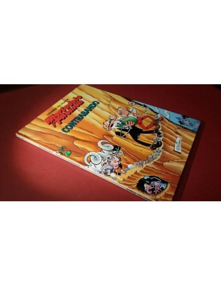 MORTADELO Y FILEMON CONTRABANDO 6 EXCELENTE ESTADO