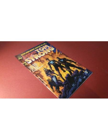 AVENTURAS TOM STRONG 12 EXCELENTE ESTADO