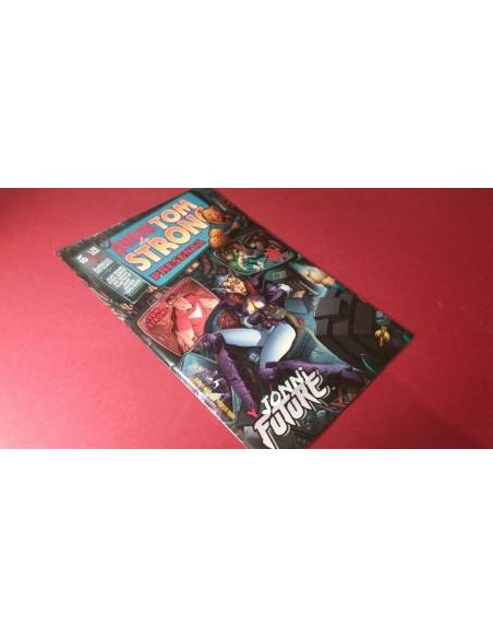 AVENTURAS TOM STRONG 10 EXCELENTE ESTADO