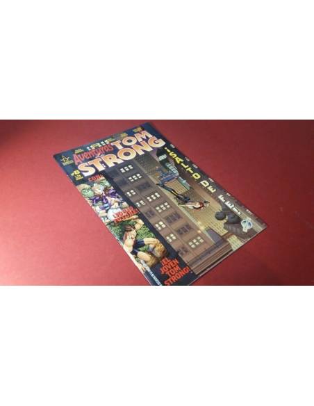 AVENTURAS TOM STRONG 8 EXCELENTE ESTADO