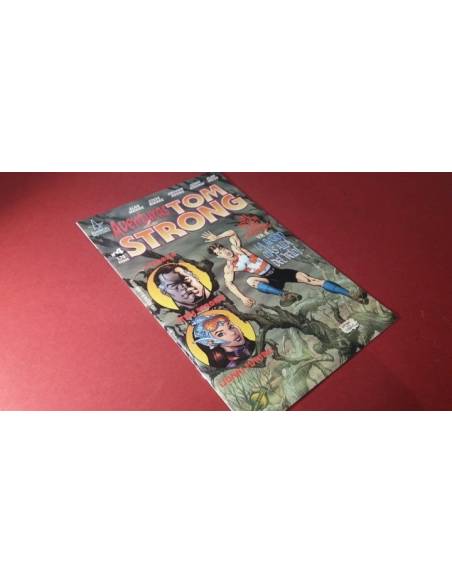 AVENTURAS TOM STRONG 4 EXCELENTE ESTADO