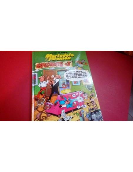 MAGOS DEL HUMOR MORTADELO Y FILEMON EXPEDIENTE J EXCELENTE ESTADO CIRCULO DE LECTORES