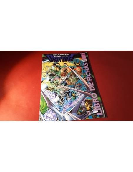 WILDSTROM UNIVERSE 1 LIBRO DE FICHAS
