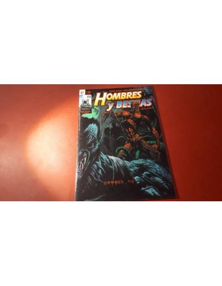 HOMBRE Y BESTIA 3 EXCELENTE ESTADO