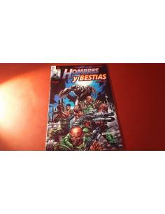 HOMBRES Y BESTIAS 1 EXCELENTE ESTADO