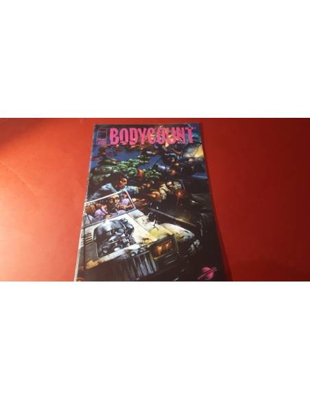 BODYCOUNT 2 L4 EXCELENTE ESTADO WORLD COMICS