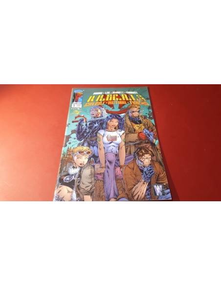 WILDCATS 1 V.2 EXCELENTE ESTADO IMAGE