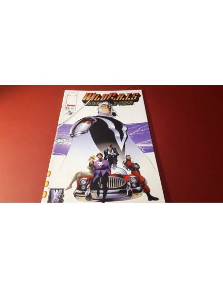 WILDCATS 21 EXCELENTE ESTADO IMAGE