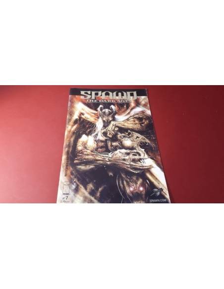 SPAWN 7 EXCELENTE ESTADO THE DARKAGES IMAGE