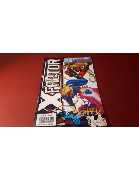 X FACTOR 8 V.2 EXCELENTE ESTADO FORUM