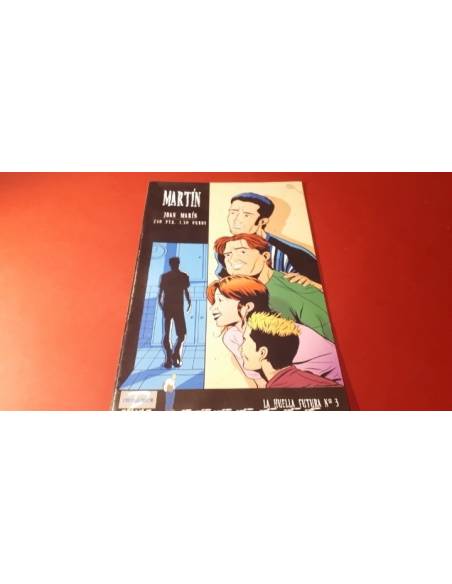 MARTÍN LA HUELLA FUTURA 3 EXCELENTE ESTADO