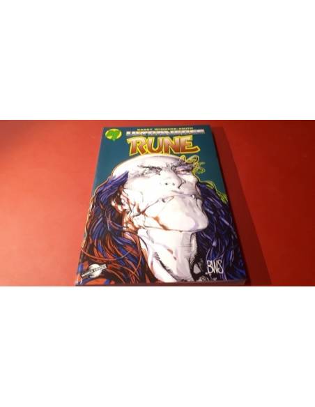 ULTRAVERSE RUNE EXCELENTE ESTADO WORLD COMICS