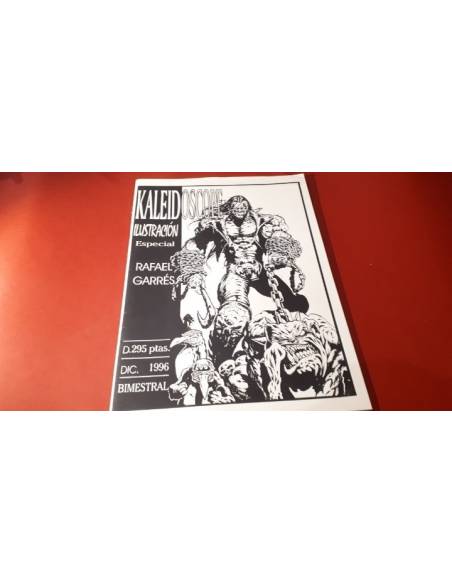 KALEIDOSCOPE EXCELENTE ESTADO ILUSTRACIÓN ESPECIAL DIC 1996