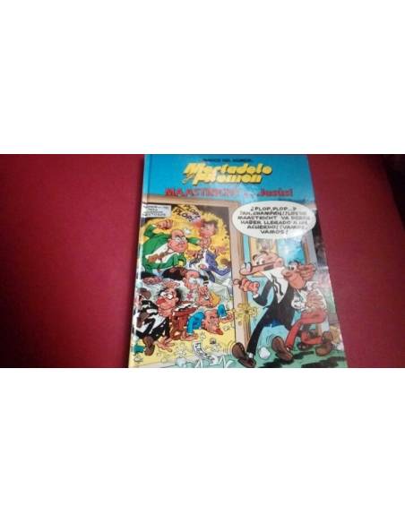 MAGOS DEL HUMOR MORTADELO Y FILEMON MAATRICHT EXCELENTE ESTADO