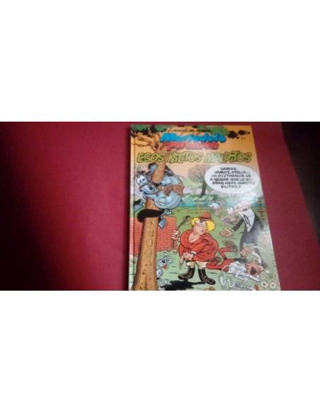 EXCELENTE ESTADO MAGOS DEL HUMOR MORTADELO Y FILEMON ESOS KILITOS MALDITOS CIRCULO DE LECTORES