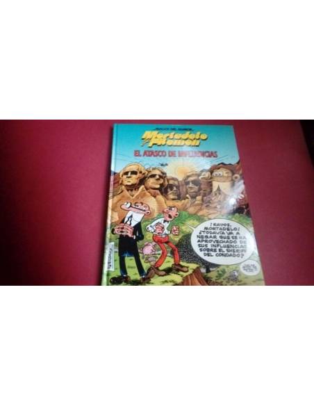 MORTADELO Y FILEMON EL ATASCO DE INFLUENCIAS EXCELENTE ESTADO MAGOS DEL HUMOR