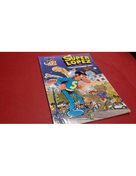 SUPER LOPEZ N° 25 EXCELENTE ESTADO
