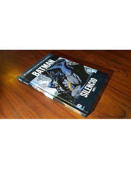 BATMAN SILENCIO EXCELENTE ESTADO NOVELA GRAFICA PARTE 1 DC SALVAT
