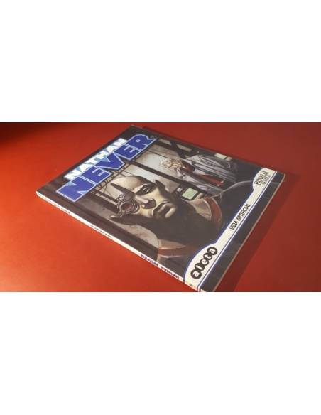 NATHAN NEVER EXCELENTE ESTADO VIDA ARTIFICIAL