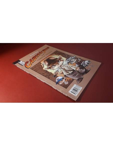 CABEZON JONES EXCELENTE ESTADO TEMPLO MALITO