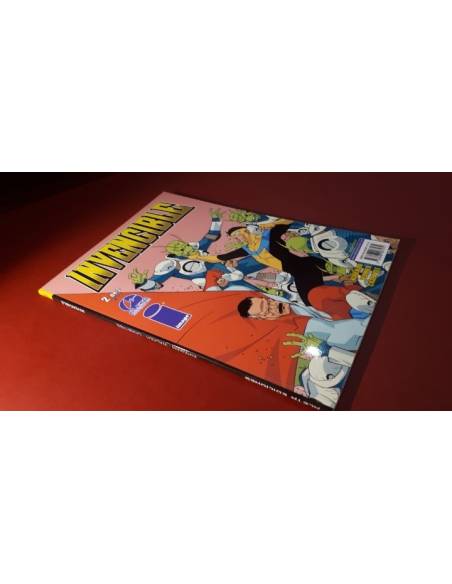 INVENCIBLE 2 EXCELENTE ESTADO ALETA EDICIONES