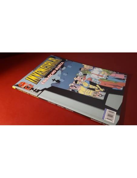 INVENCIBLE 4 EXCELENTE ESTADO ALETA EDICIONES