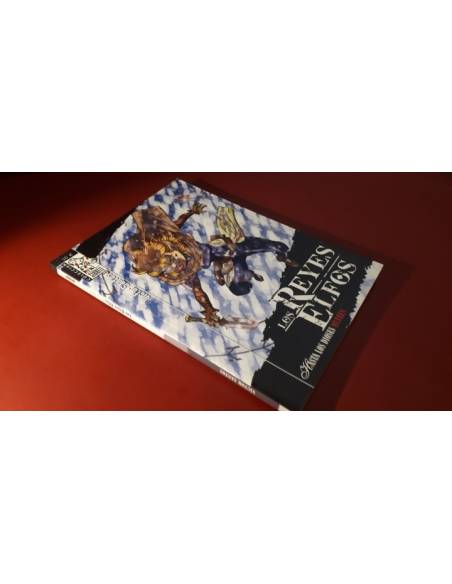 LOS REYES ELFOS EXCELENTE ESTADO HASTA LOS DIOSES MUEREN