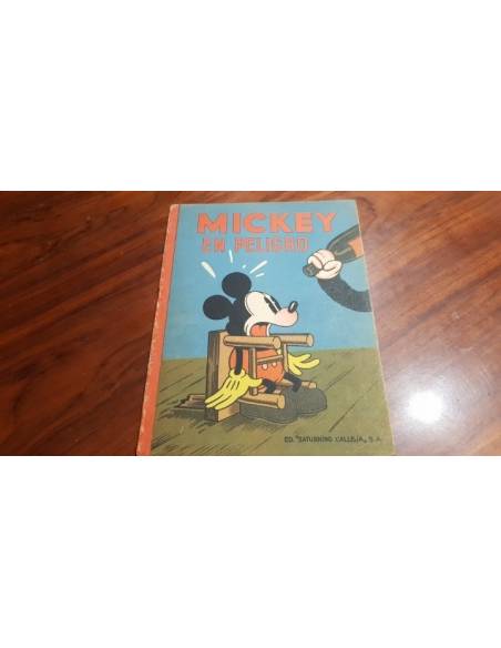 MICKEY EN PELIGRO