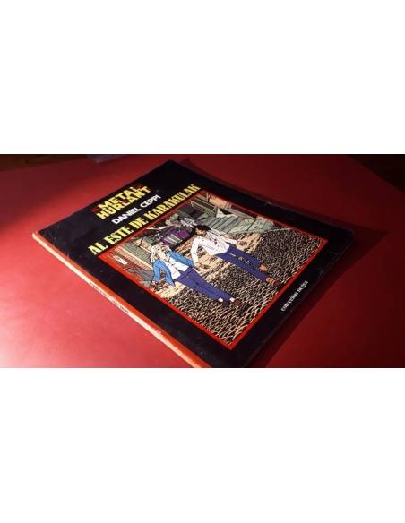 AL ESTE DE KARAKULAK 4 DANIEL CEPPI METAL HURLANT COLECCION NEGRA