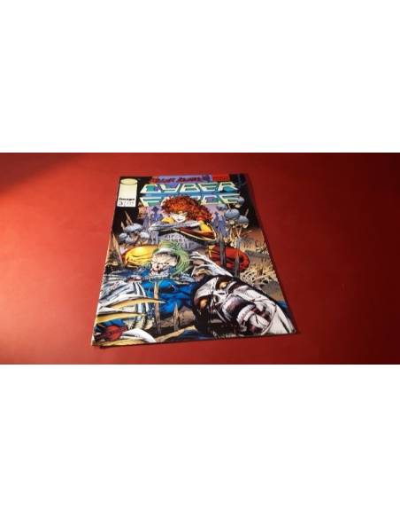 CYBER FORCE 3 EXCELENTE ESTADO IMAGE