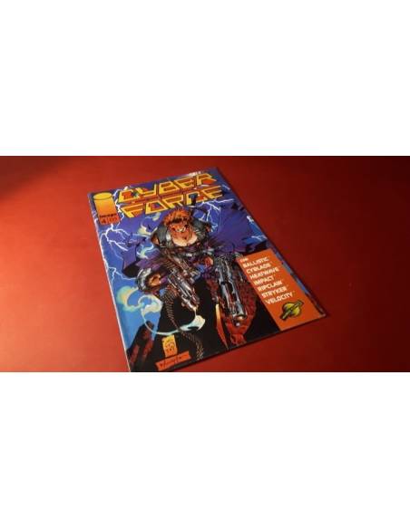 CYBER FORCE 4 EXCELENTE ESTADO IMAGE