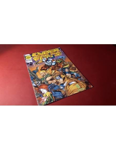 CYBER FORCE 1 EXCELENTE ESTADO IMAGE