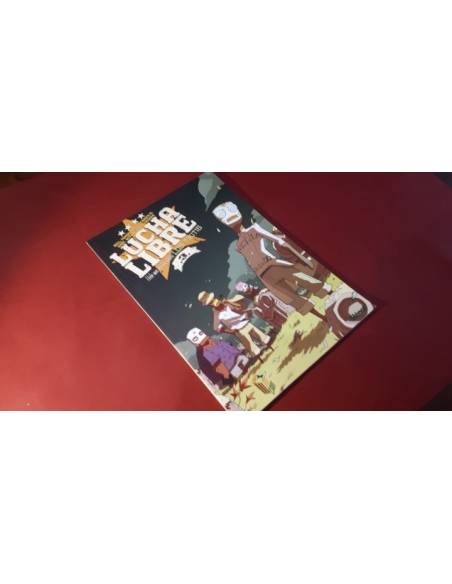 LUCHA LIBRE 3 EXCELENTE ESTADO LOS TIKITIS GLENAT