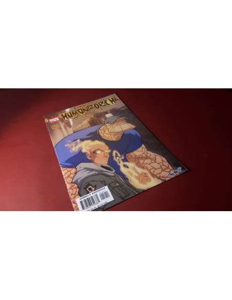 HUMAN TORCH 12 BUEN ESTADO