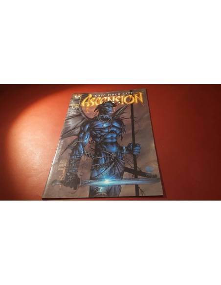 ASCENSION 2 MUY BUEN ESTADO DAVE FINCH BATT IMAGE