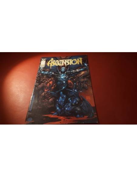 ASCENSION 7 MUY BUEN ESTADO DAVE FINCH BATT IMAGE