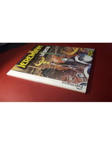 EXCELENTE ESTADO LA SECTA 6 JEREMIAH EDICIONES JUNIOR