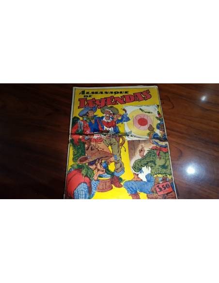 ALMANAQUE DE LEYENDAS 1947 MUY RARO VER FOTOS